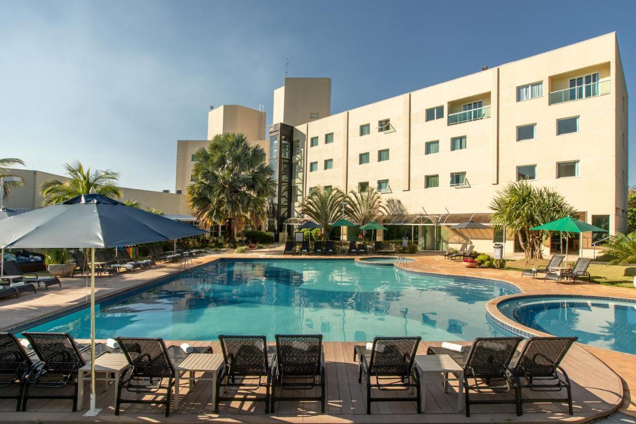 Vinhedo Plaza Hotel Ngoại thất bức ảnh