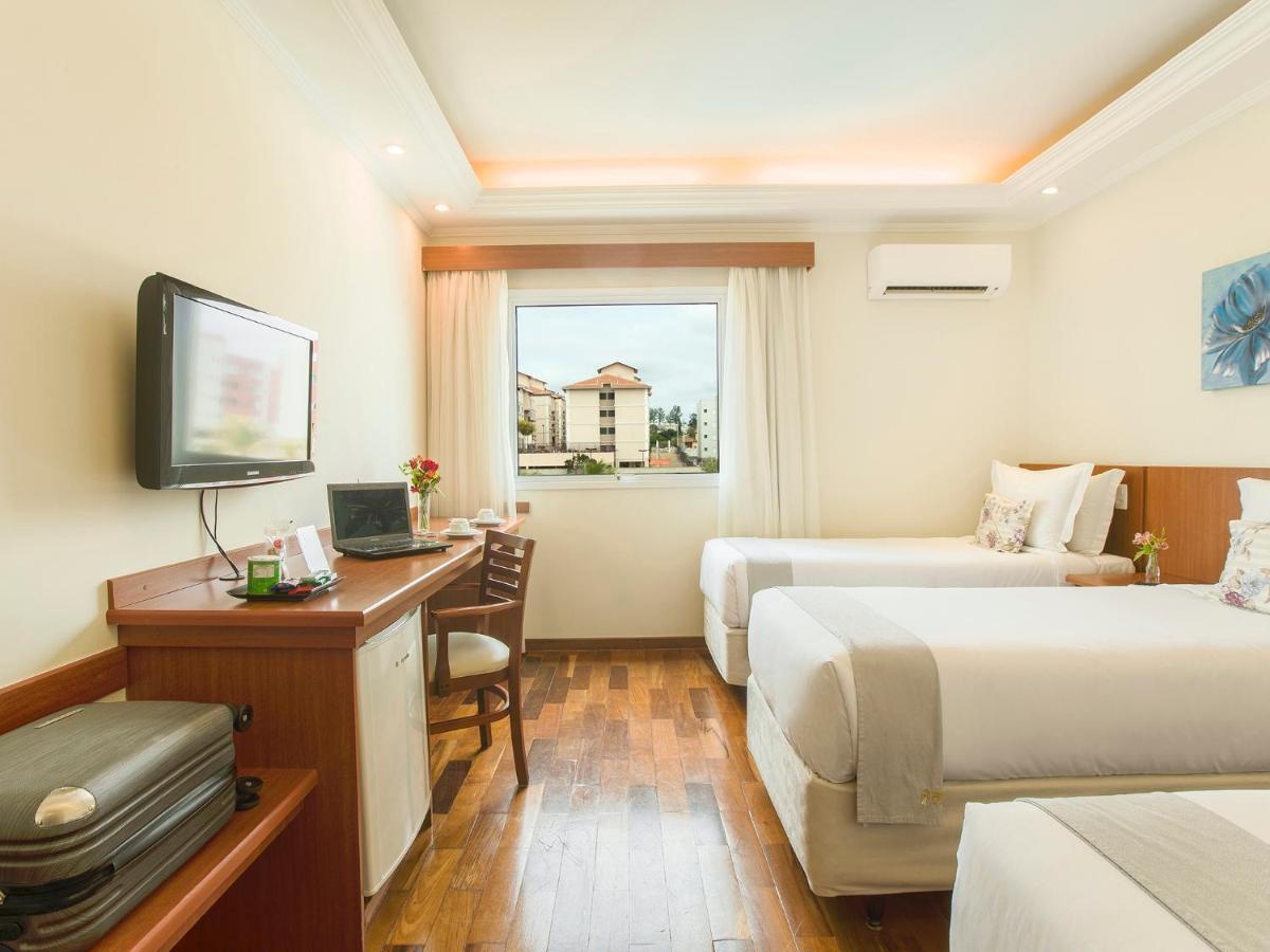 Vinhedo Plaza Hotel Ngoại thất bức ảnh