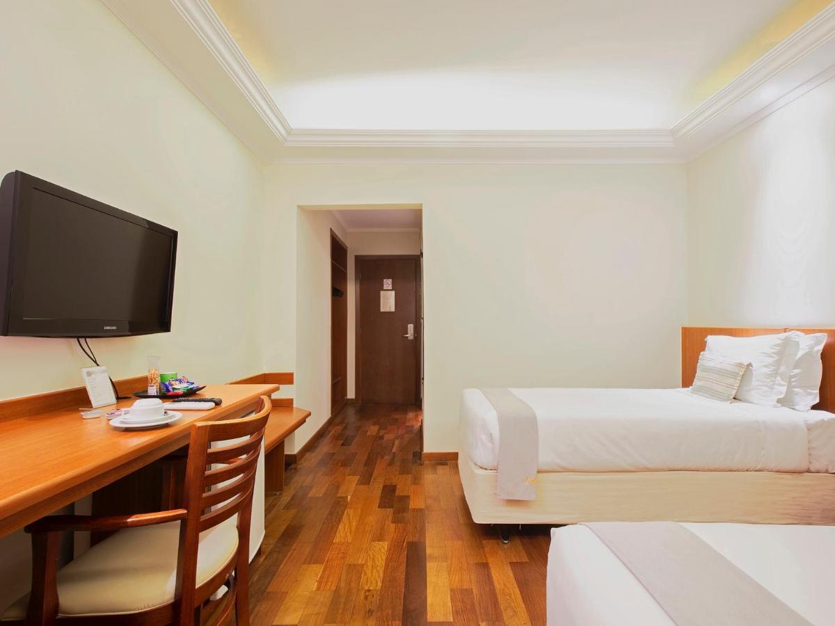 Vinhedo Plaza Hotel Ngoại thất bức ảnh